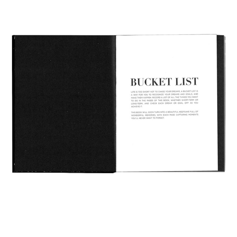Bucket List Journal - Picture 9 of 10